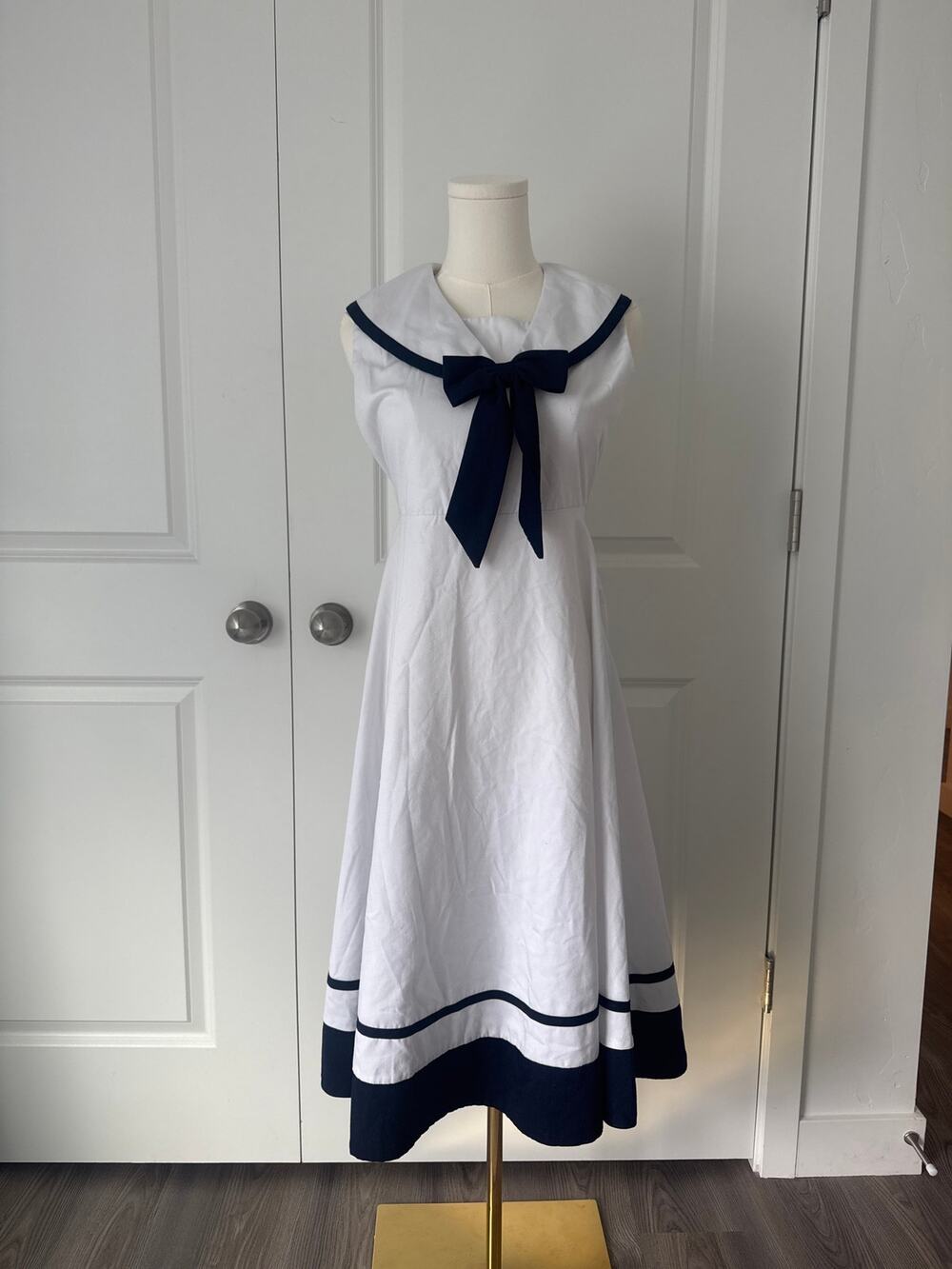 Vintage Rare Editions Sailor Dress Cosplay 1940s WWII 1950s Pinup Old fashioned